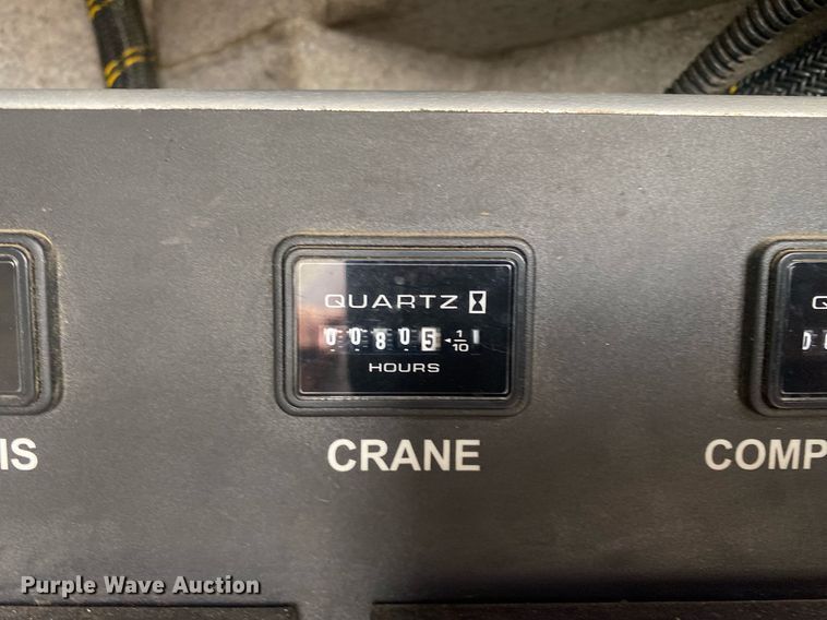 image for item KB9451 2013 Kenworth T370  utility / service truck