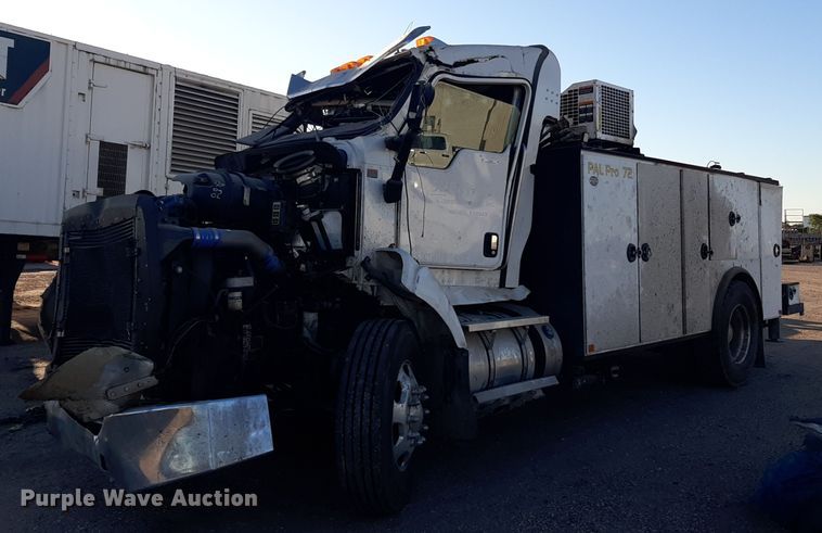 image for item KD9207 2023 Kenworth T440  crane truck