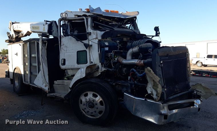 image for item KD9207 2023 Kenworth T440  crane truck