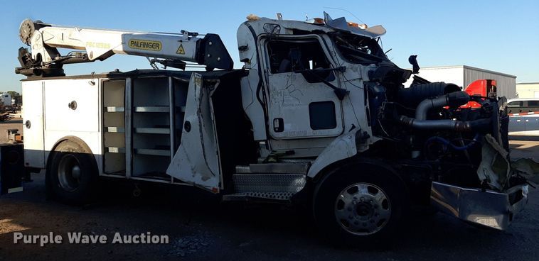 image for item KD9207 2023 Kenworth T440  crane truck