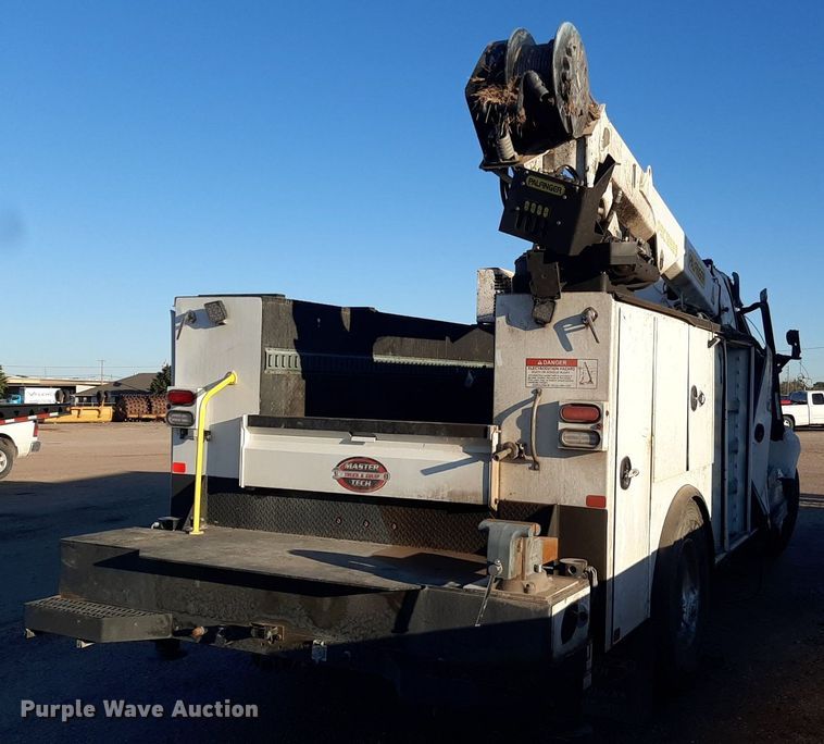 image for item KD9207 2023 Kenworth T440  crane truck