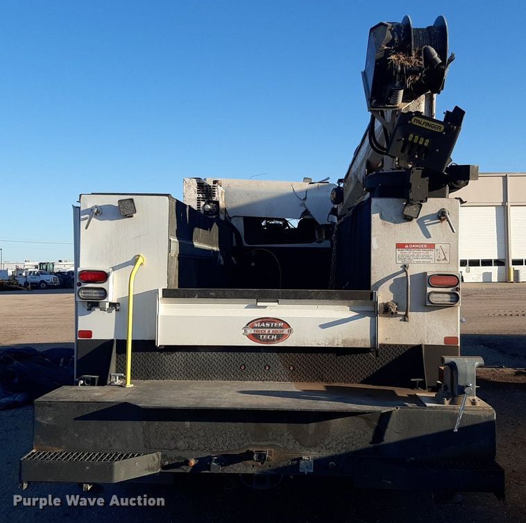 image for item KD9207 2023 Kenworth T440  crane truck