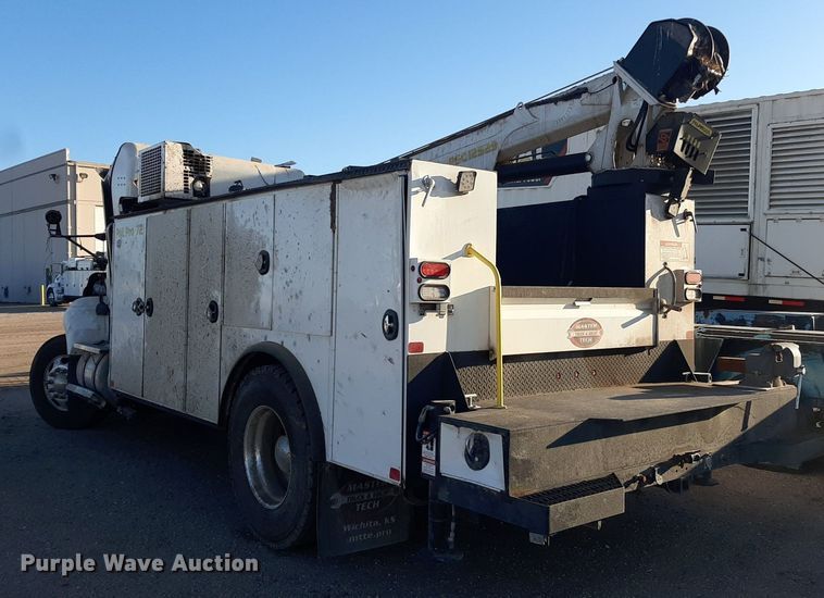 image for item KD9207 2023 Kenworth T440  crane truck