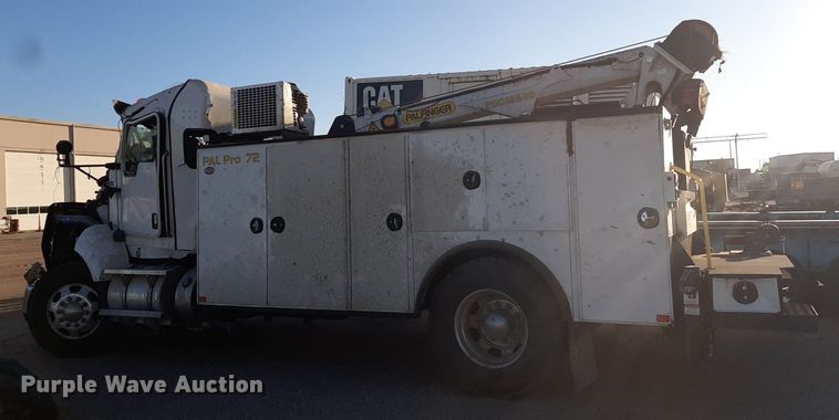 image for item KD9207 2023 Kenworth T440  crane truck