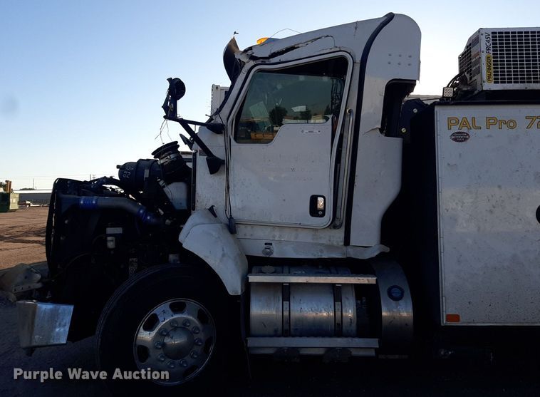 image for item KD9207 2023 Kenworth T440  crane truck