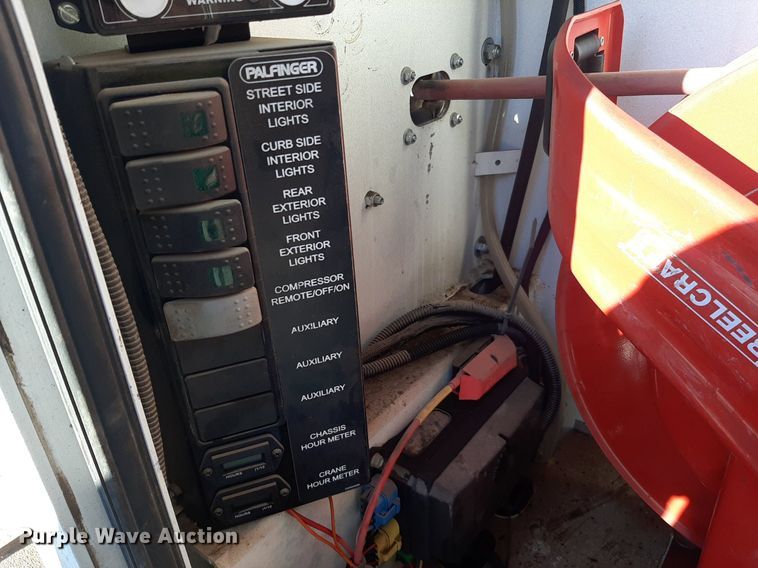 image for item KD9207 2023 Kenworth T440  crane truck