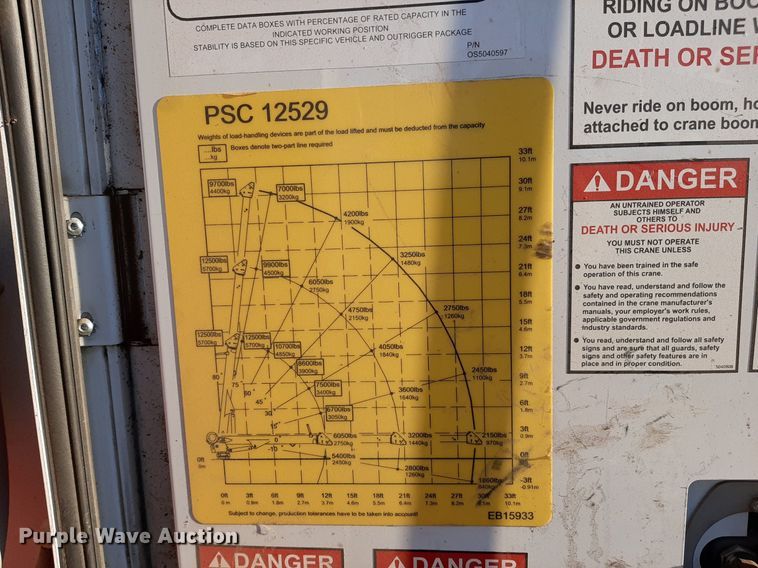 image for item KD9207 2023 Kenworth T440  crane truck