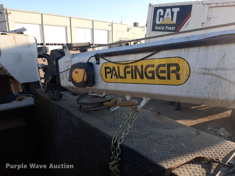 image for item KD9207 2023 Kenworth T440  crane truck