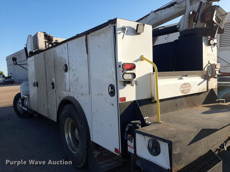 image for item KD9207 2023 Kenworth T440  crane truck