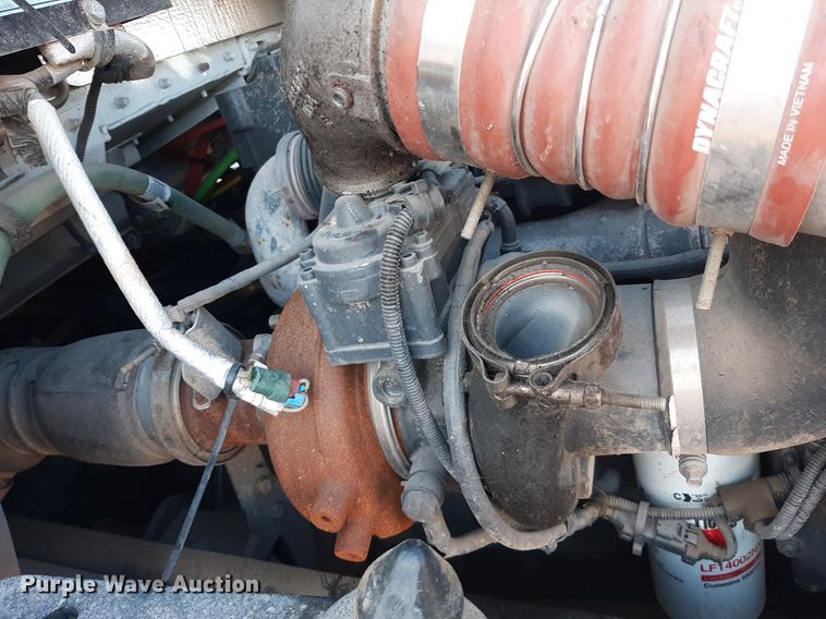 image for item KD9207 2023 Kenworth T440  crane truck