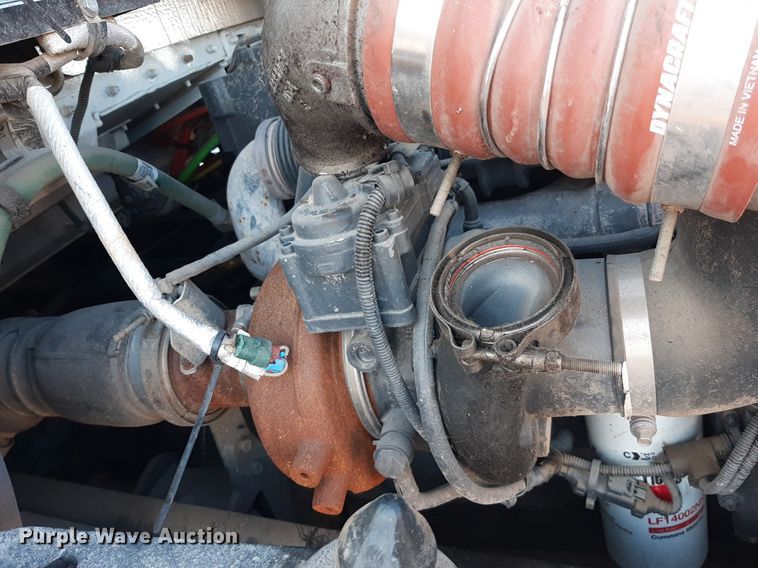 image for item KD9207 2023 Kenworth T440  crane truck