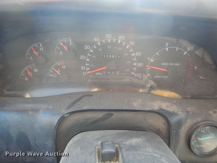 image for item KD9218 2004 Ford F750 Super Duty  digger derrick truck