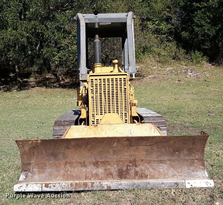 image for item KD9222 1985 Komatsu D20A  dozer