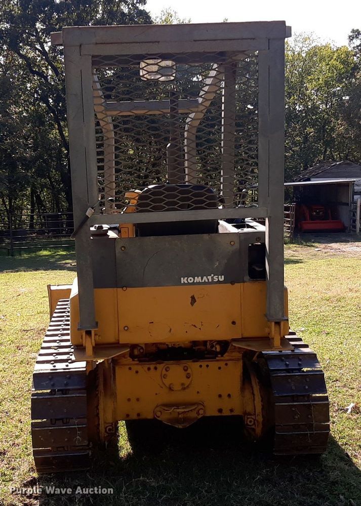 image for item KD9222 1985 Komatsu D20A  dozer