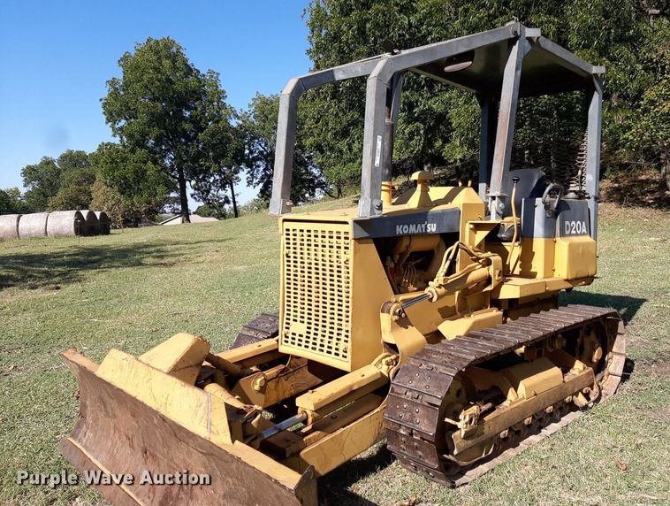 image for item KD9222 1985 Komatsu D20A  dozer
