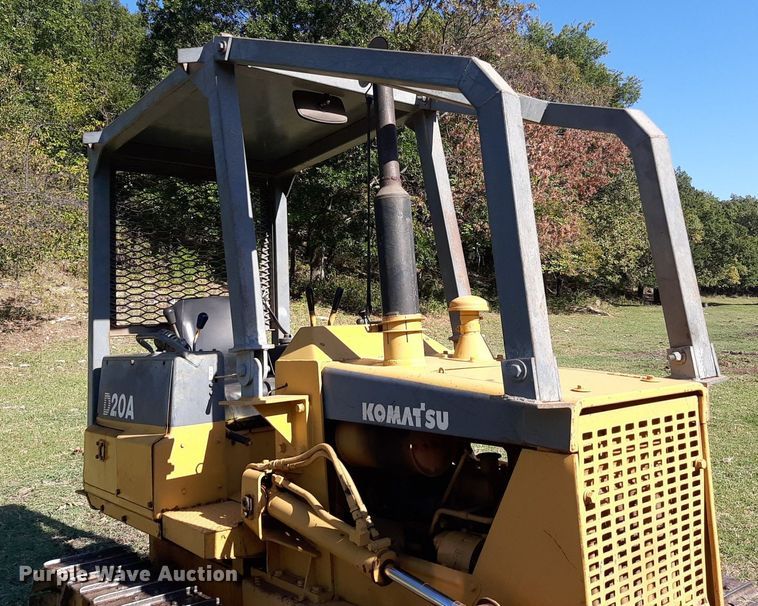 image for item KD9222 1985 Komatsu D20A  dozer