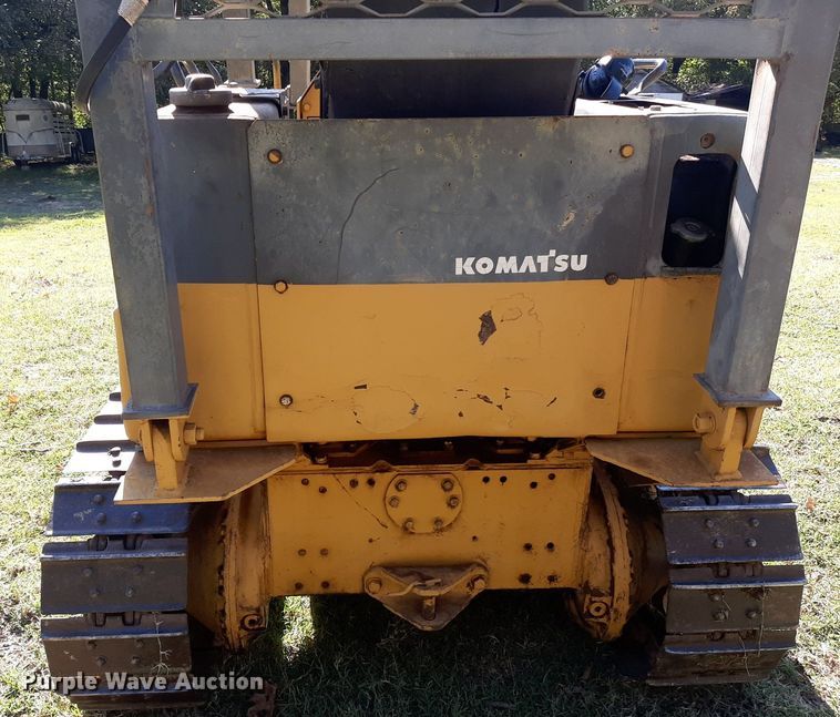 image for item KD9222 1985 Komatsu D20A  dozer
