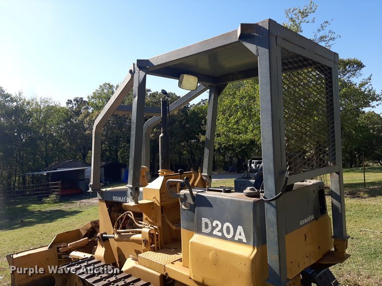 image for item KD9222 1985 Komatsu D20A  dozer