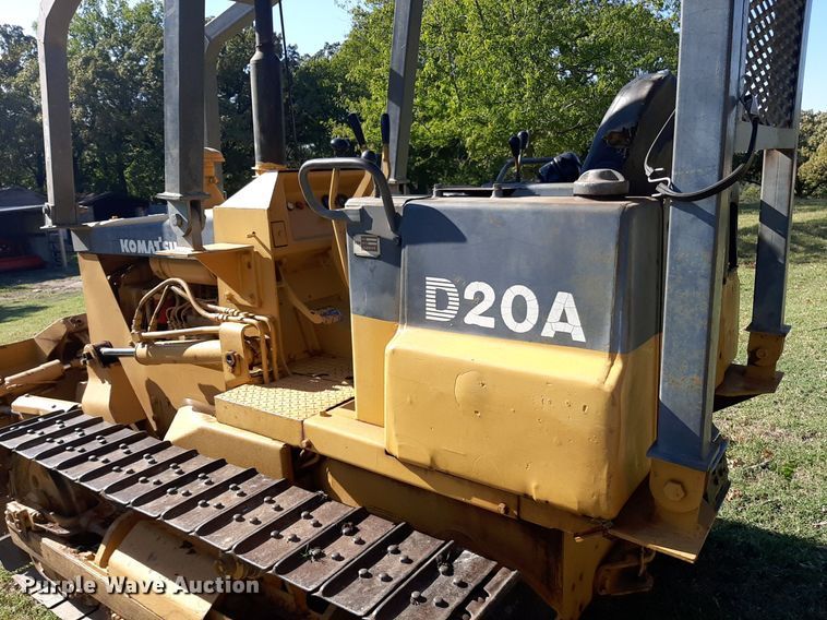 image for item KD9222 1985 Komatsu D20A  dozer