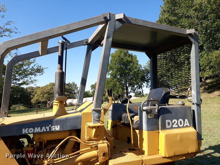 image for item KD9222 1985 Komatsu D20A  dozer