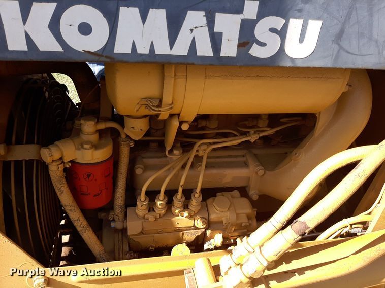 image for item KD9222 1985 Komatsu D20A  dozer
