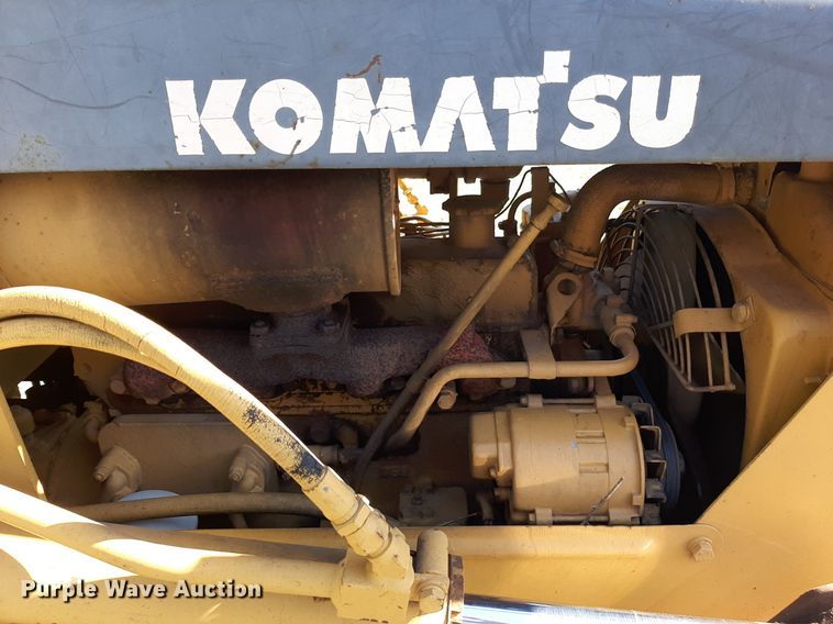image for item KD9222 1985 Komatsu D20A  dozer