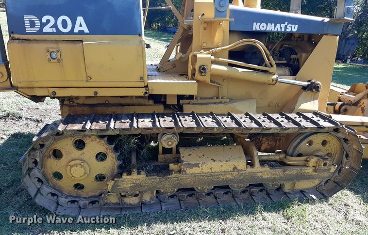 image for item KD9222 1985 Komatsu D20A  dozer