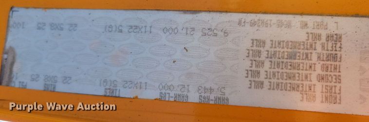 image for item KO9000 1999  Sterling SC7000  oil distributor truck