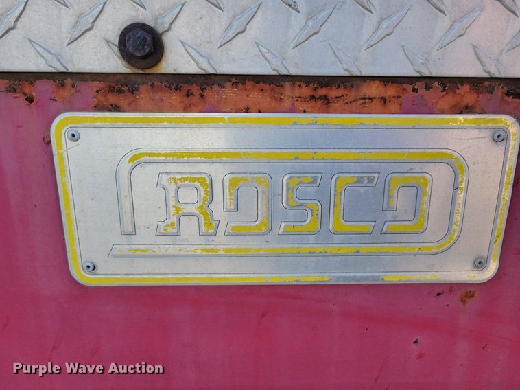 image for item KO9003 1991 Ford F800  oil distributor truck