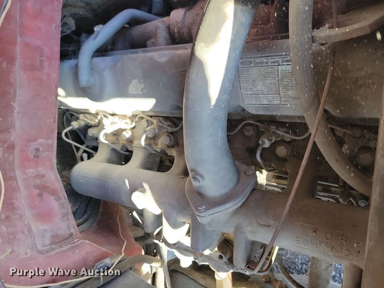 image for item KO9003 1991 Ford F800  oil distributor truck