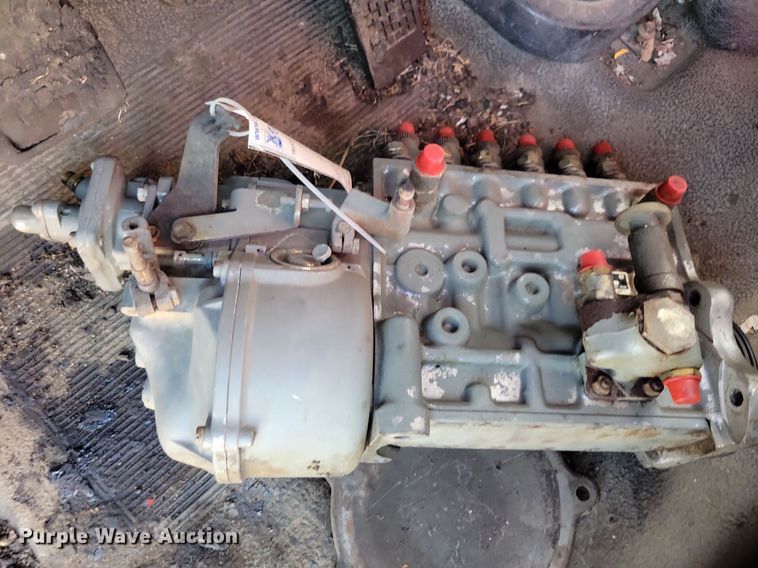 image for item KO9003 1991 Ford F800  oil distributor truck