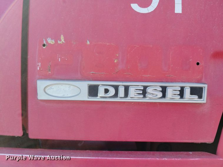 image for item KO9003 1991 Ford F800  oil distributor truck