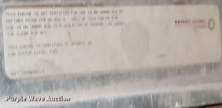 image for item KO9004 2007 Sterling A9500  semi truck