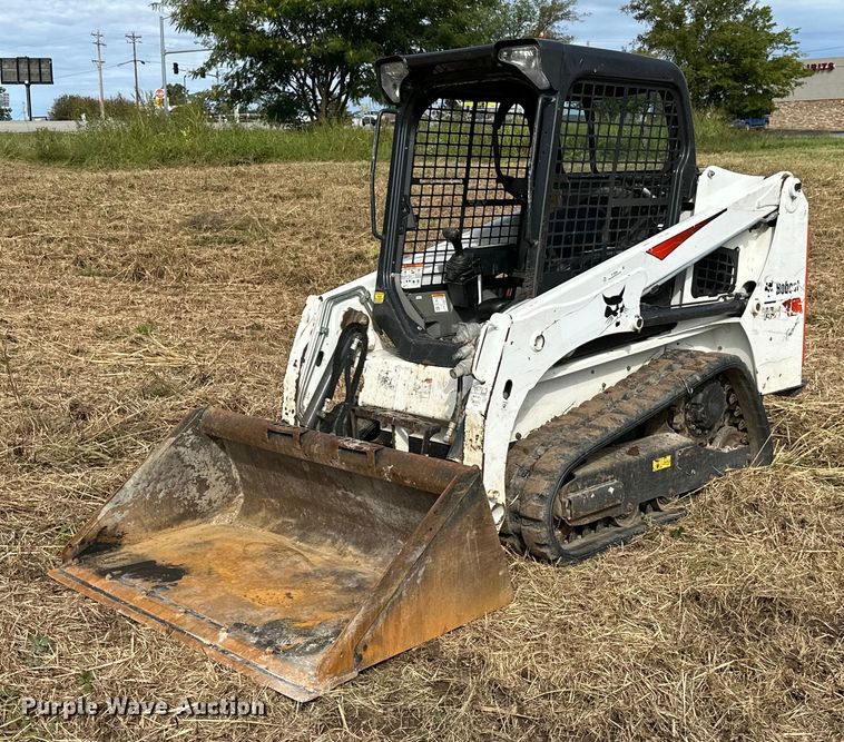 image for item KT9288 2020 Bobcat T450 tracked skid steer loader