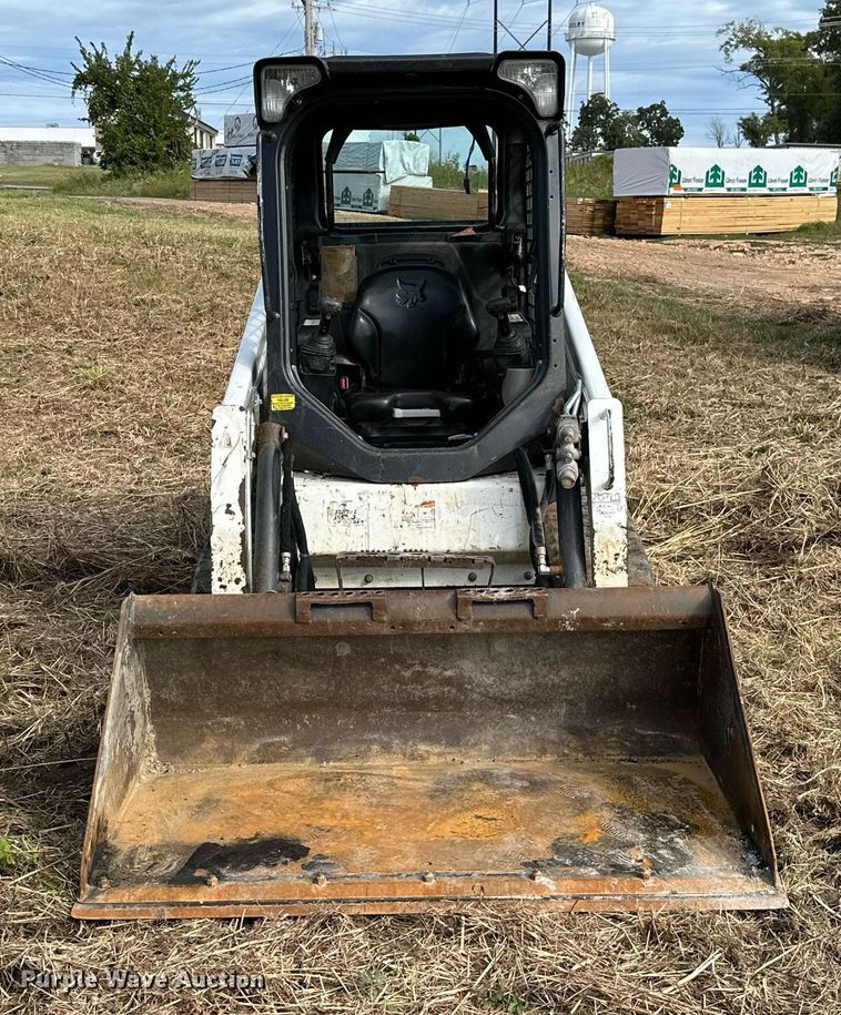 image for item KT9288 2020 Bobcat T450 tracked skid steer loader