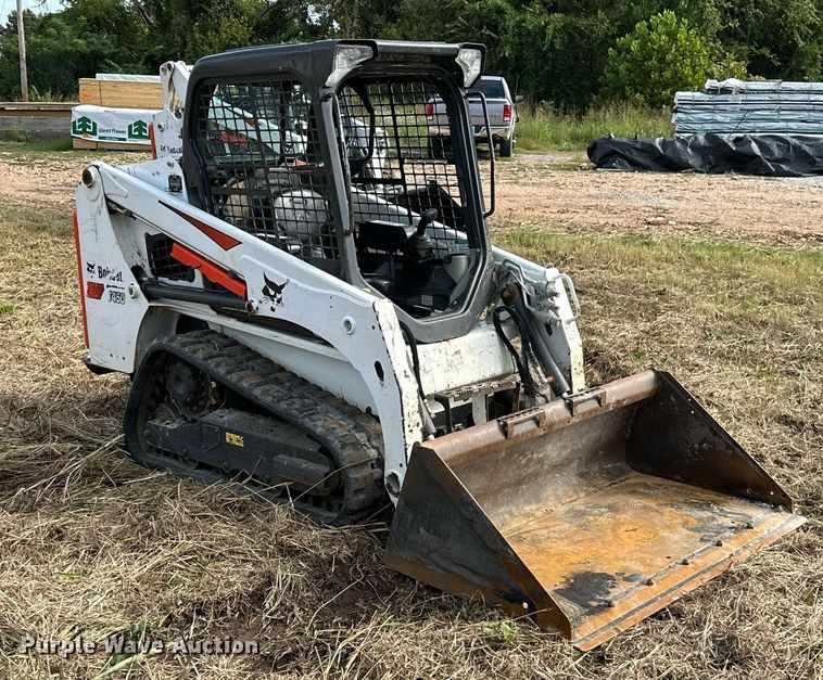 image for item KT9288 2020 Bobcat T450 tracked skid steer loader