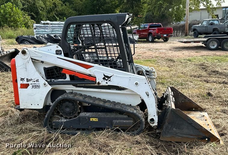 image for item KT9288 2020 Bobcat T450 tracked skid steer loader