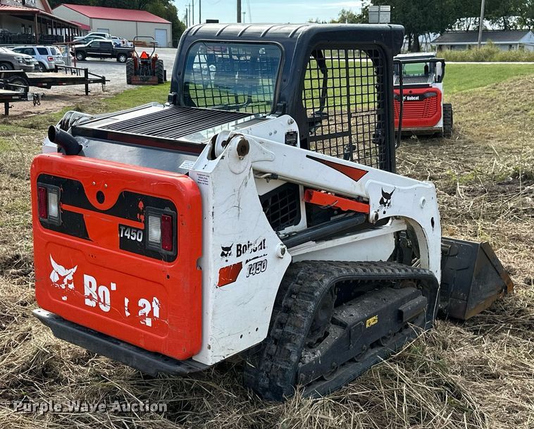 image for item KT9288 2020 Bobcat T450 tracked skid steer loader