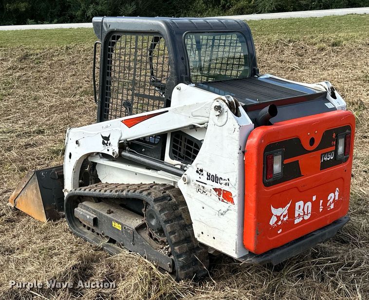 image for item KT9288 2020 Bobcat T450 tracked skid steer loader
