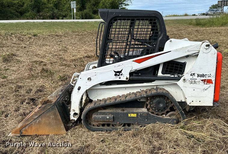 image for item KT9288 2020 Bobcat T450 tracked skid steer loader