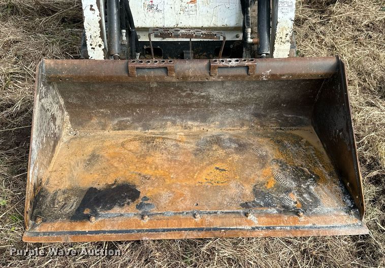 image for item KT9288 2020 Bobcat T450 tracked skid steer loader