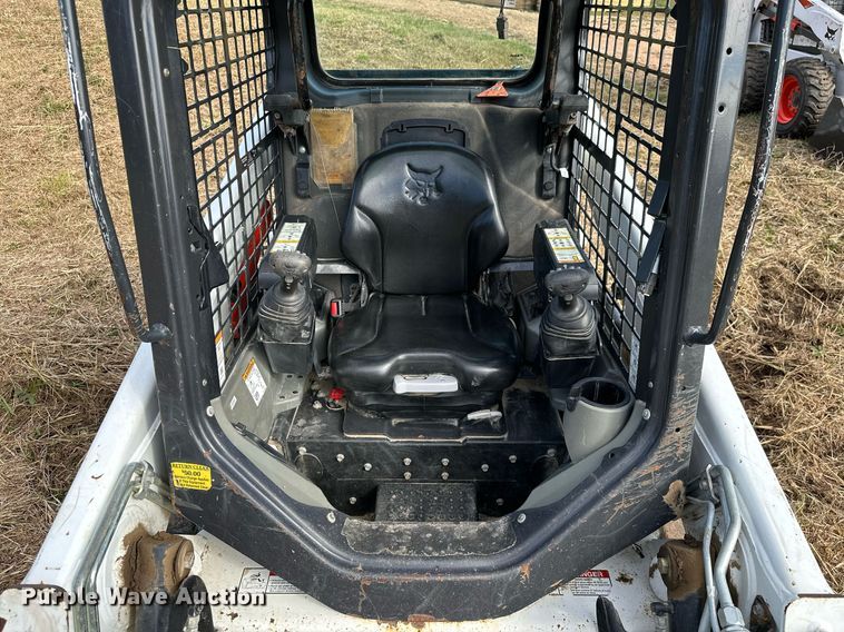 image for item KT9288 2020 Bobcat T450 tracked skid steer loader