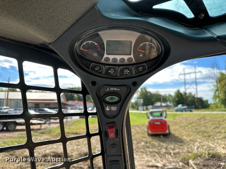 image for item KT9288 2020 Bobcat T450 tracked skid steer loader