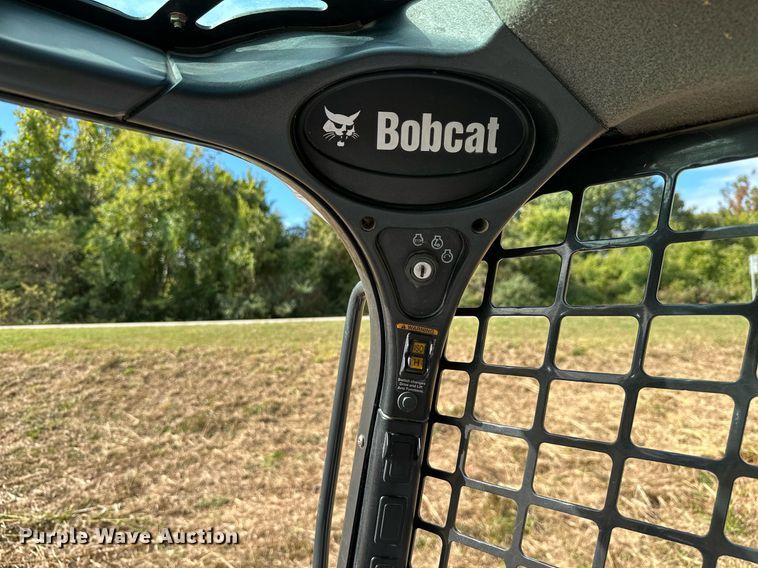 image for item KT9288 2020 Bobcat T450 tracked skid steer loader