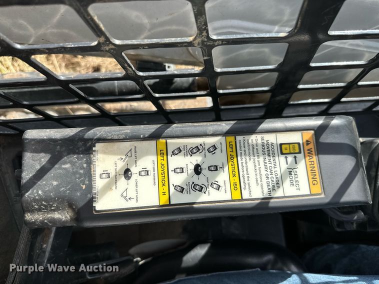 image for item KT9288 2020 Bobcat T450 tracked skid steer loader