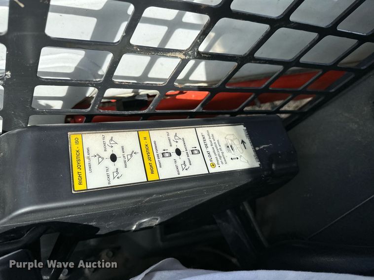 image for item KT9288 2020 Bobcat T450 tracked skid steer loader