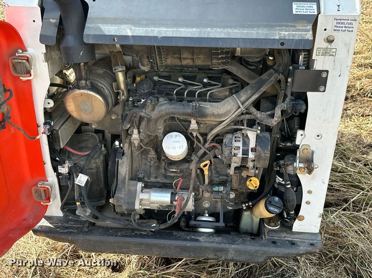 image for item KT9288 2020 Bobcat T450 tracked skid steer loader