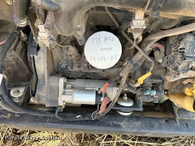 image for item KT9288 2020 Bobcat T450 tracked skid steer loader