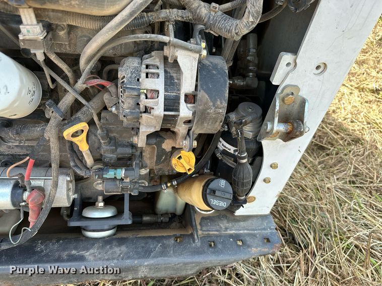 image for item KT9288 2020 Bobcat T450 tracked skid steer loader