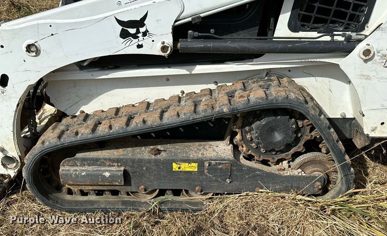 image for item KT9288 2020 Bobcat T450 tracked skid steer loader